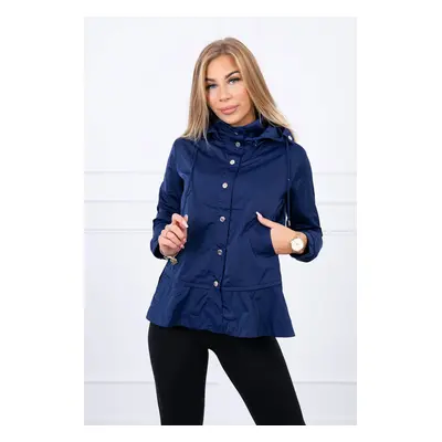 marka niezdefiniowana Spring jacket TIFFI navy blue