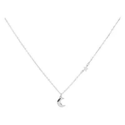 VUCH Kiral Silver Necklace