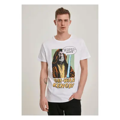 Obi-Wan Kenobi Tee White White