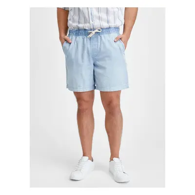 GAP Denim Shorts with Elasticated Waistband - Men