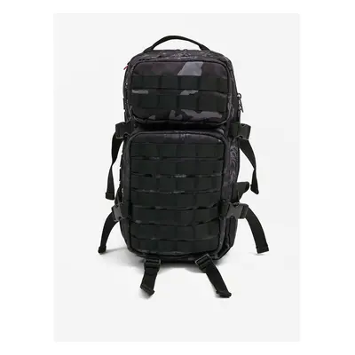 Black Men's Camo Backpack Diesel - Men