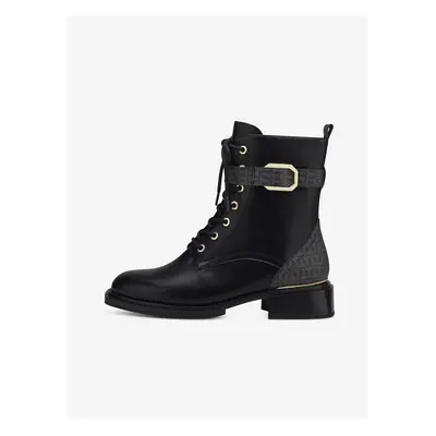 Black Tamaris Ankle Boots - Women