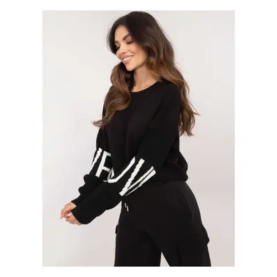 Sweatshirt-MI-BL-M5975.26P-black