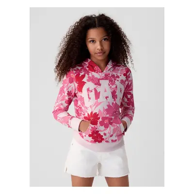 GAP Kids Sweatshirt with Logo - Girls