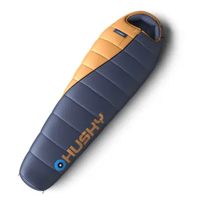 Synthetic winter sleeping bag Enjoy long blue/orange