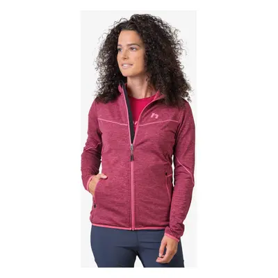 Pink Women's Zippered Hoodie Hannah Dagnys Hoody