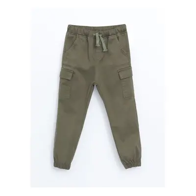 LC Waikiki Baby Boy Cargo Pants with Elastic Waist