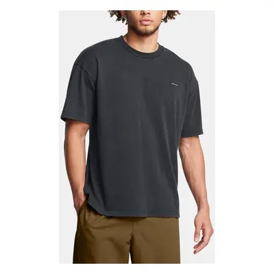 Under Armour Men's T-shirt UA HW OS LOGO WASH SS - Men's