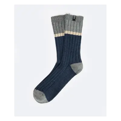 Big Star Man's Standard Socks 403 Navy Blue