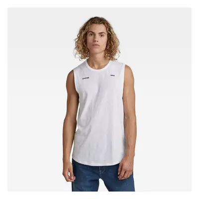 G-STAR T-shirt - Lash tank top white