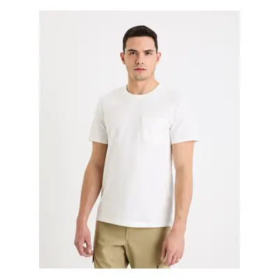 Celio T-shirt with pocket Gepik - Men's