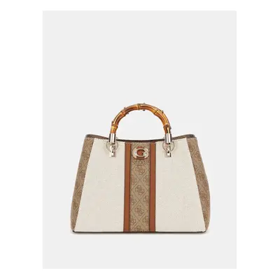 Brown-beige women's handbag Guess - Women's