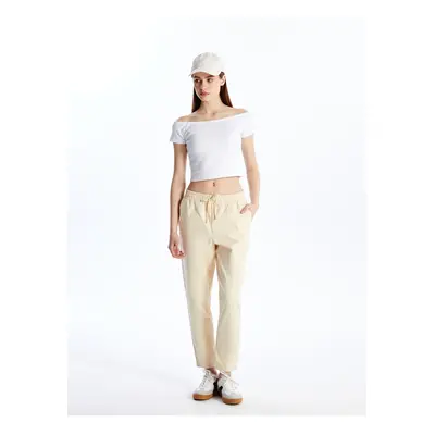 LC Waikiki Women's Standard Fit Straight Trousers