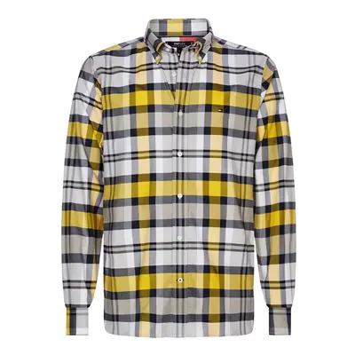 Tommy Hilfiger Shirt - FLEX BRIGHT MIDSCALE CHECK SHIRT patterned