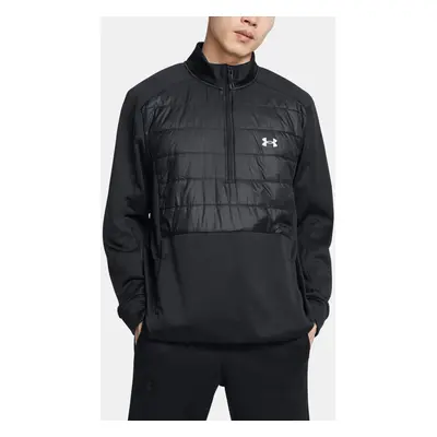 Men's jacket Under Armour ARMOUR FLEECE HZ SWACKET-BLK - Men's