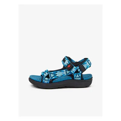 Blue Boys Patterned Sandals Lee Cooper - unisex