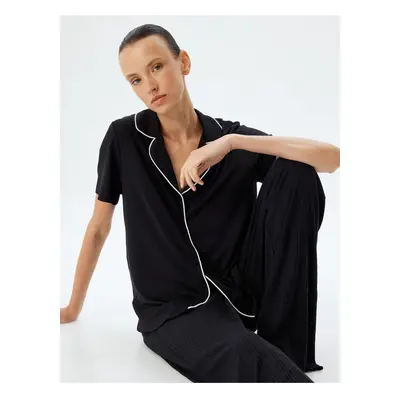 Koton Black Women's Pajama Bottoms