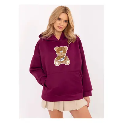 Sweatshirt-DHJ-BL-A8695-1.16-purple