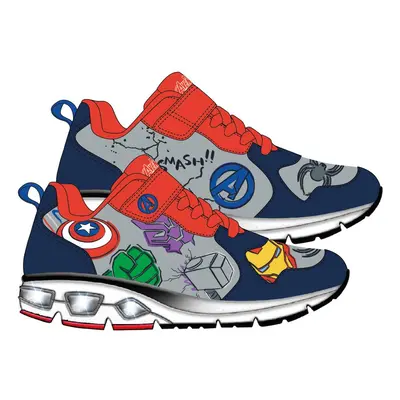 SPORTY SHOES TPR SOLE WITH LIGHTS AVENGERS