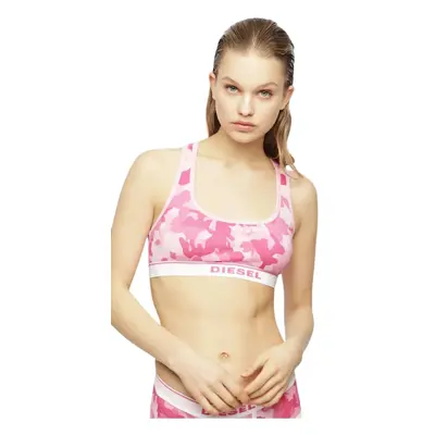 9011 DIESEL S.P.A.,BREGANZE Bra - Diesel UFSBMILEY BRA pink-white