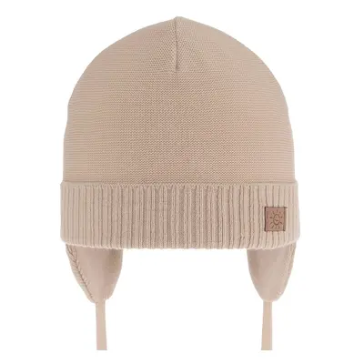 AGBO Girl's spring/ autumn hat beige Solana