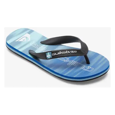 Boys' flip-flops Quiksilver MOLOKAI ART