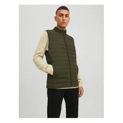 Férfi mellény Jack & Jones Khaki