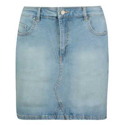 Light Blue Women's Denim Skirt Roxy - Women