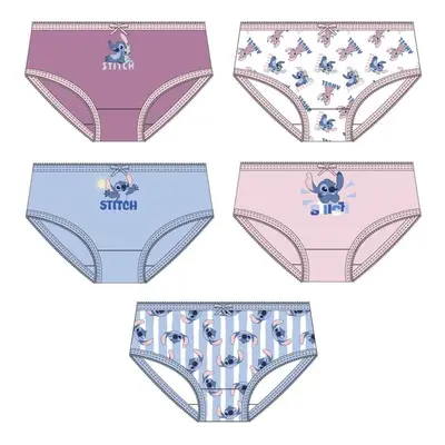 GIRLS' UNDERWEAR SET SINGLE JERSEY PIECES STITCH