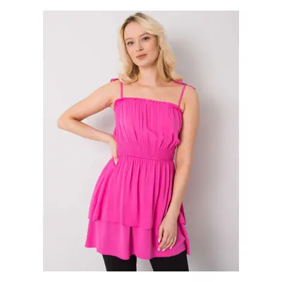 Pink tunic Yups wwd0468. R04