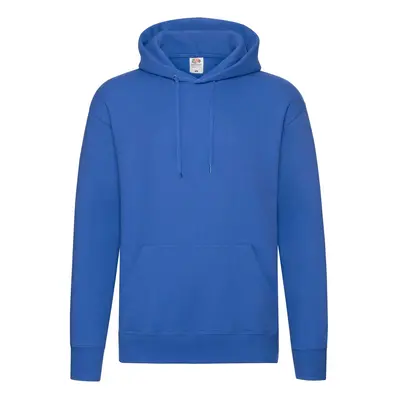 Niebieska bluza męska z kapturem Hooded Sweat Fruit of the Loom