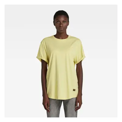 G-STAR T-shirt - Lash fem loose r t s\s yellow