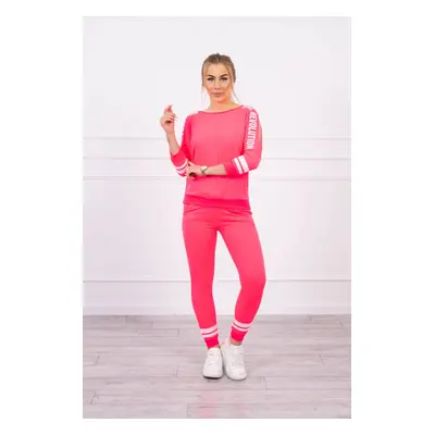 Girl Revolution Pink Neon Set