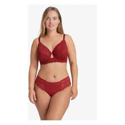 Red lace bra DORINA Mica