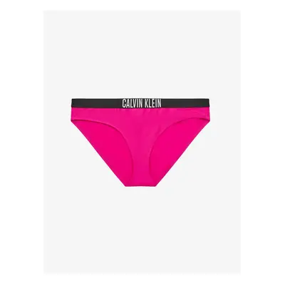 Women's Dark Pink Women's Swimsuit Bottoms Calvin Klein Underwear - Women