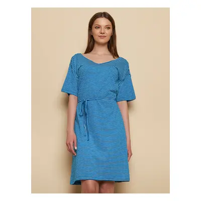 Blue striped dress Tranquillo - Women