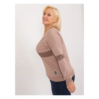 Blouse-RV-BZ-9114.33X-dark beige