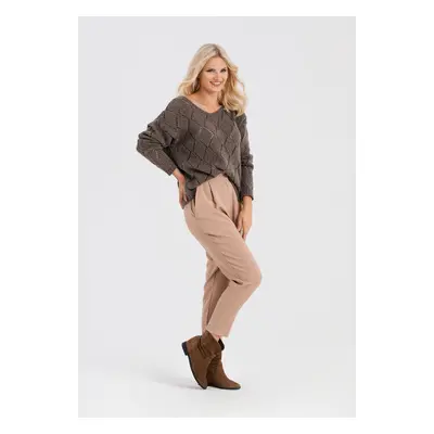 Look Made With Love Woman's Pullover Manna