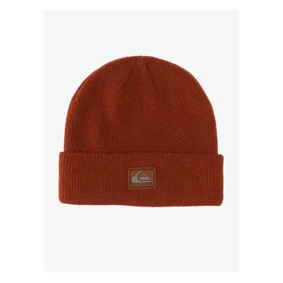 Men's Brown Quiksilver Performer Beanie - Men's