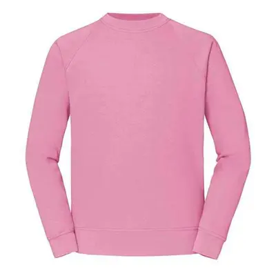 Raglan Men's Pink Sweat Fruit of the Loom