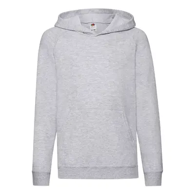 Fruit of the Loom Grey Children's Hoodie