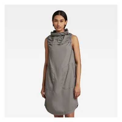 G-STAR Dress - Millery mock dress grey