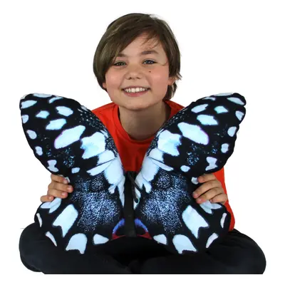 Bertoni Home Unisex's Butterfly Pillow Cypris