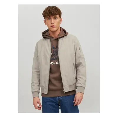 Férfi kabát Jack & Jones Beige