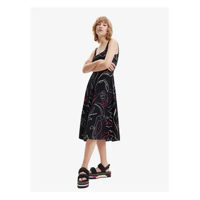 Black Dress Desigual Cambridge - Women