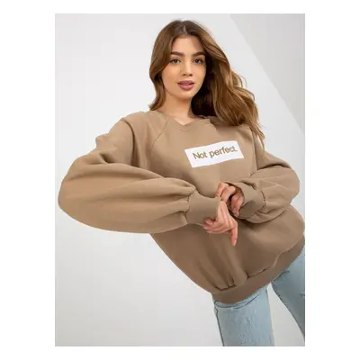 Sweatshirt-EM-BL-N652.46-dark beige