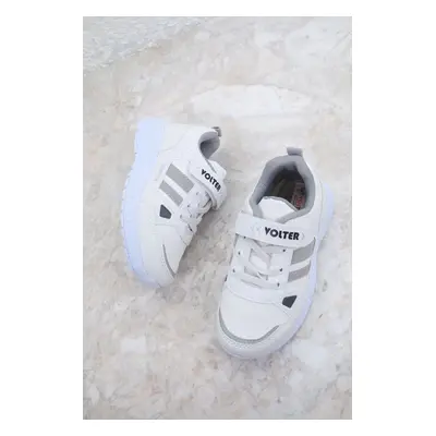 Soho White-Ice Kids Sneaker