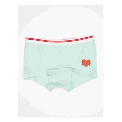 DEFACTO Girl Cotton 2-Pack Boxer