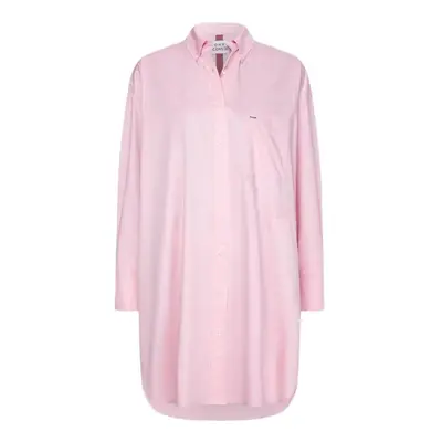 Tommy Hilfiger Dress - ICONS CO ARCHIVE SHIRT DRESS LS pink