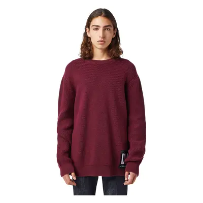 Diesel Sweater - KHONOLULU KNITWEAR red